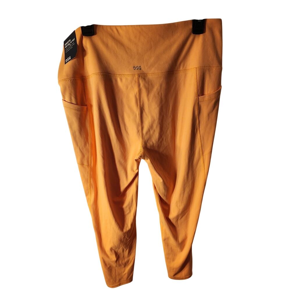 DSG Momentum High Rise 7/8 Leggings – XL – Orange – Side Pockets - Picture 2 of 5